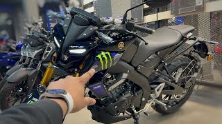 Yamaha MT15 V20 Dual Channel ABS New Model 2024  Detailed Review With ON ROAD PRICE  mt15 [upl. by Lilahk53]