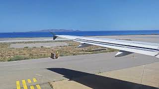 Abflug Airport Heraklion Kreta Griechenland [upl. by Asylem]