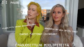 EPÄSUOSITUT MIELIPITEET FT Papananaama  LYKO  Henny Harjusola [upl. by Mohandis449]