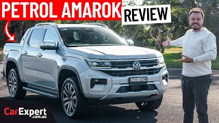 2023 Volkswagen Amarok turbo petrol review inc 0100 amp braking [upl. by Fleur]