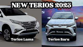 New Terios Terbaru 2023  Faceliftnya Cakep [upl. by Heinrike]