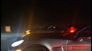 C6 ZR1 vs C6 Z06 vs Hellcat All bone stock [upl. by Kennan]