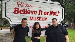 Ripleys Believe It Or Not Museum St Augustine FL [upl. by Ross]