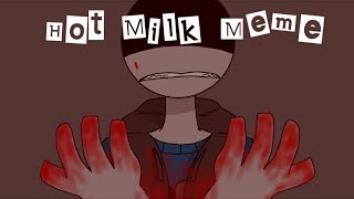 Hot Milk Meme  Your Boyfriend Animation ⚠️ [upl. by Idola]