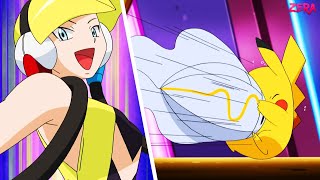 Ash vs Elesa  4th Unova Gym Battle  Pokemon AMV [upl. by Nan]