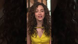 TheCrowdedRoom star EmmyRossum shares her thoughts on FionaGallaghers life post Shameless [upl. by Meredeth]