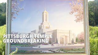 Pittsburgh Pennsylvania Temple Groundbreaking  Full Broadcast [upl. by Yanehc970]