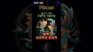 물고기자리2월19일3월20일 특징  별자리 운세 오늘의운세 별자리운세 별자리 [upl. by Pinchas]