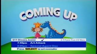 Disney Junior UK  Florrie’s Dragons Coming Up Bumper 2012 [upl. by Ikeda736]