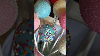 The Best Cake Pop Dough Recipe 🚫 Frosting cakepops cakeballs [upl. by Arata]