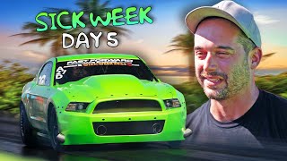 SICK WEEK CHAMPION BREAKS RECORDS  Sick Week Day 5 [upl. by Etteiram566]