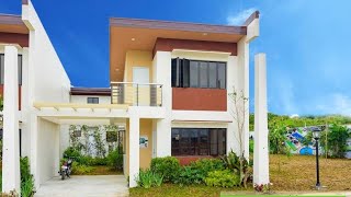 Talia Model House at Idesia Dasmariñas Housing Loan in Cavite [upl. by Leirum]