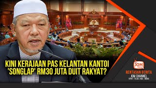 RENTASAN 1408  PANAS PROJEK KHAS 2023 PERUNTUKAN RM1 JUTA UNTUK PRN SETIAP DUN DI KELANTAN [upl. by Nyrual]