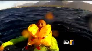 Passenger releases footage of Molokai plane crash [upl. by Mcgean]