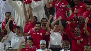 Kyrgyzstan 1 vs 1 oman asiacup2023 qatar [upl. by Essilec]