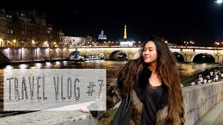 7 TRAVEL VLOG 24 HOURS IN PARIS [upl. by Lalage]