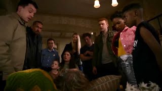 Gallavich amp Family 11x12 scene 1 “Frank OD’d Again” [upl. by Akinnor86]