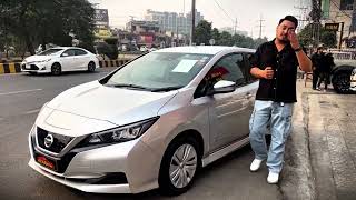 Nissan Leaf  Fully Electric  Hafiz Sajjad Motors [upl. by Jobi]