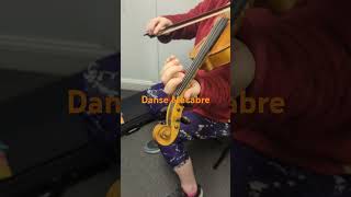 Danse Macabre from Strictly Strings book 2 slowpractice violinpractice violin musicclass [upl. by Tham]