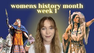 Womens history month week 1 [upl. by Raphaela480]