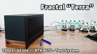 Fractal Terra  테스트 셋업  프렉탈 신작 케이스 quot테라quot 출시  뚱고스트인가 이쁜건 인정 [upl. by Guinevere]