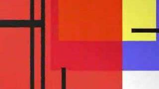 Piet Mondrian Animation [upl. by Llerehs]