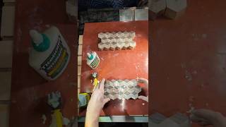 Glueing up this fun cuttingboard woodwork patterns pattern woodworking glueup glue glueups [upl. by Alhan]