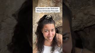 Influencer in der Steinzeit Stress mit bester Freundin [upl. by Tinor]