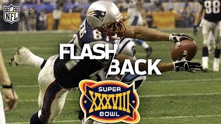 The Most Underrated Super Bowl Ever Super Bowl 38  Panthers vs Patriots  NFL Vault Stories [upl. by Thais]