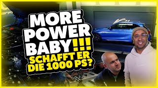 JP Performance  MORE POWER BABY Schafft er die 1000PS [upl. by Sokil]