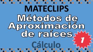 Método de Aproximación de Raíces  Funciones [upl. by Hubbard]