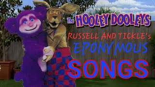 The Hooley Dooleys  Russell And Tickles Eponymous Songs [upl. by Cathyleen350]