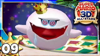 Sirena Beach Super Mario Sunshine 3D AllStars 100 Walkthrough Part 9 [upl. by Berthe867]