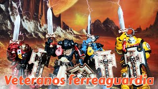 JoyToy Action Figure Warhammer 40K Bladeguard Veterans revisión en español [upl. by Urbain]