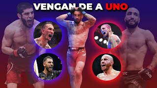 TODOS los BARDOS de ILLIA TOPURIA en UFC [upl. by Eidua]