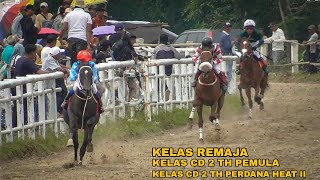 KELAS REMAJA PACUAN KUDA SAWAHLUNTO DERBY 2023 [upl. by Oedama]