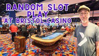 Random Slot Play  Bristol Casino slotchannel slots casinoslots [upl. by Aisetra]