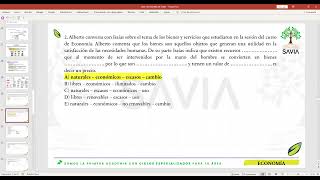 S3 ECONOMÍA 02  NECESIDADES HUMANAS BIENES Y SERVICIOS  DE 2025 I [upl. by Anaert752]