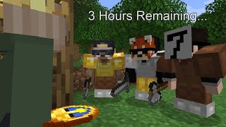 Minecraft Time Limit Speedrunner VS 3 Hunters [upl. by Helbonna]