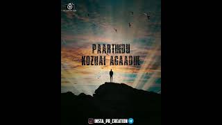 Edhirthu Nil motivation Song💪💯 WhatsApp status Tamil  Biriyani  Yuvan  4kvideo shorts [upl. by Akeim]