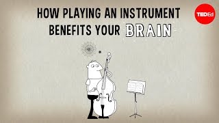 How playing an instrument benefits your brain  Anita Collins [upl. by Maritsa]