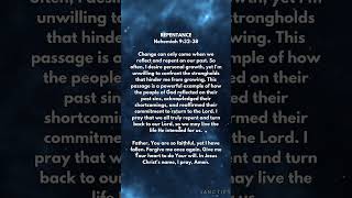 REPENTANCE  Nehemiah 93238 jesus bible [upl. by Enihpled]