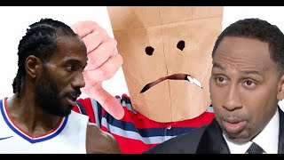 Kawhi Leonard Worst Star In SPORTS History [upl. by Htiekram]