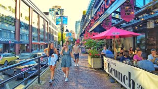 Vancouver Walk 🇨🇦  Yaletown Downtown [upl. by Mays]