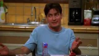 Two and a half Men  Funny Scene Touche D [upl. by Amaty]