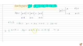 draw the graph of fx  x1 x2  x5 [upl. by Daphene765]