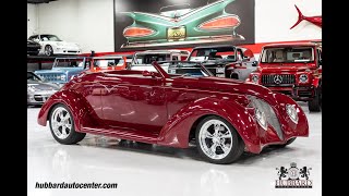 1939 Ford Roadster Street Rod [upl. by Tyre434]