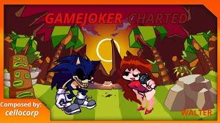 Gamejoker Charted PLAYABLE Friday Night Funkin [upl. by Anayaran]