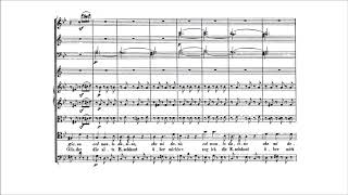 Wolfgang Amadeus Mozart  Le nozze di Figaro K 492 Act IV With score [upl. by Merill]