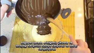 BROWNİ TARİFİ VİŞNELİ [upl. by Linell354]